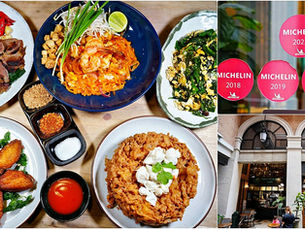 [清迈米其林美食] KIEW-KAI-KA @ 尼曼一号人气亚洲风格菜+泰式美食,多年米其林推荐,网美风餐厅