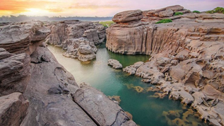 泰国19个奇妙大自然景点:金龙沙滩、火焰山崖、月光瀑布等等