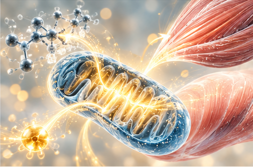 Mitochondrial energy linked to skeletal muscle, insulin sensitivity and metabolic health