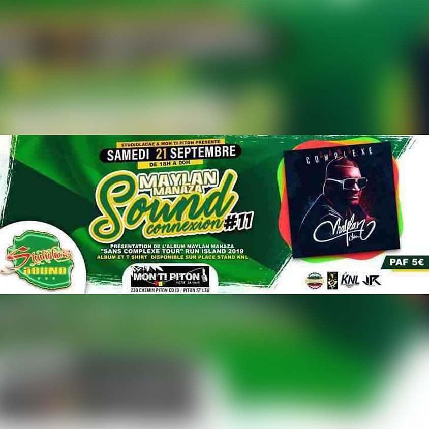 Sound Connexion #11 Maylan Manaza
