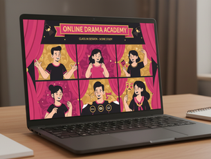 Discover the Online Drama Class Benefits: Why You Should Sign Up Today
