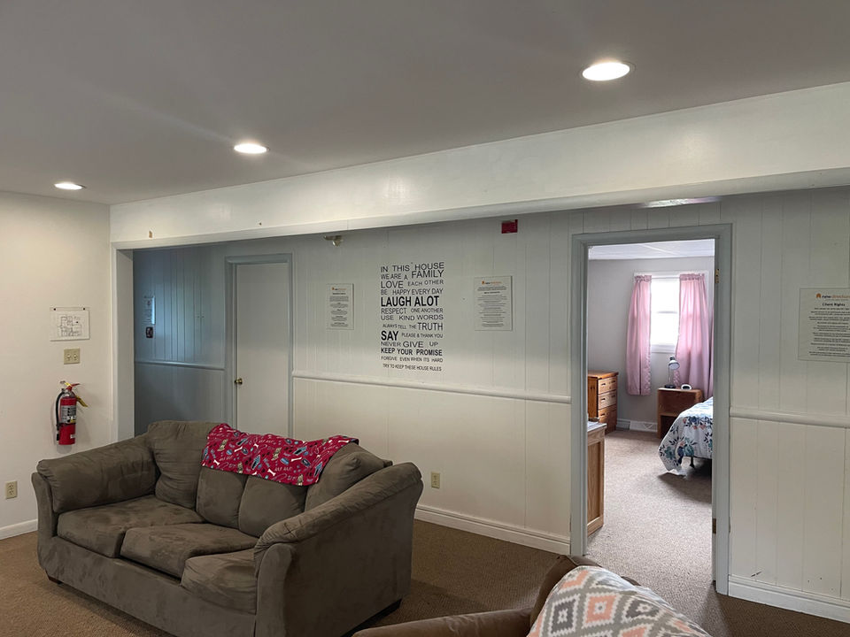 Chautauqua House Living Room