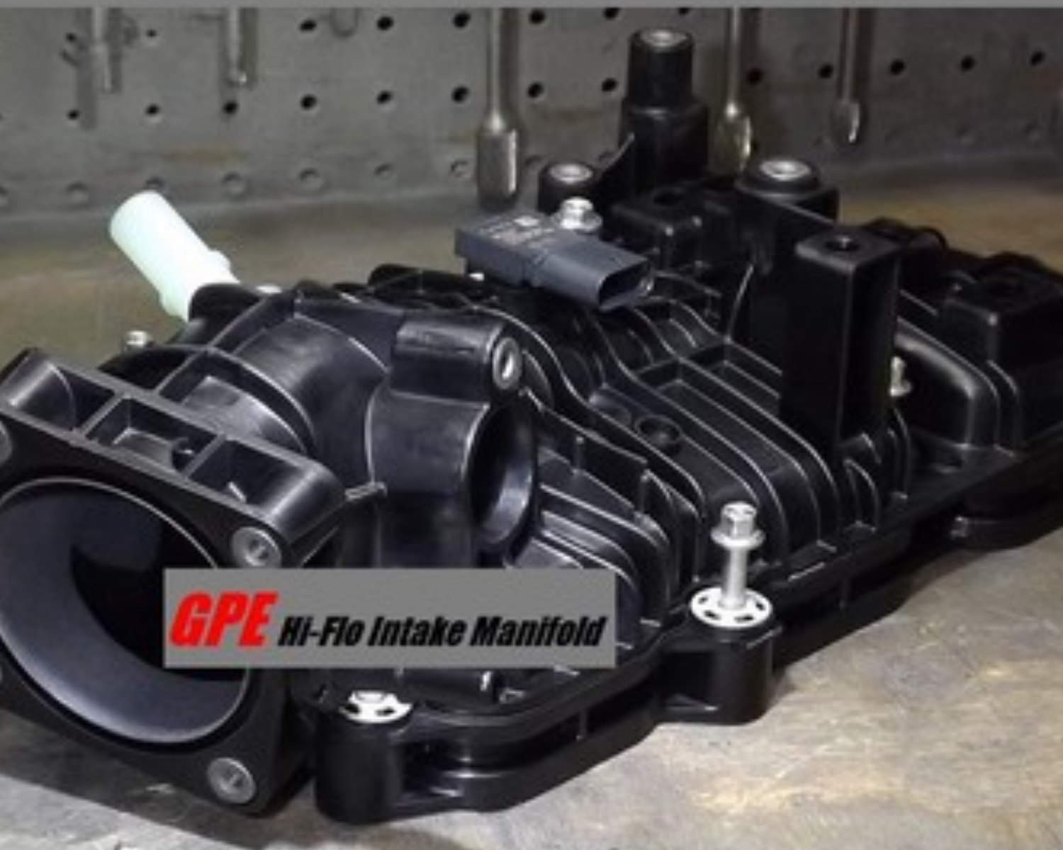 PORTED FORD BRONCO 6G INTAKE AND TB COMBO FITS 2021-2025, 2.7L ECOBOOST TURBO