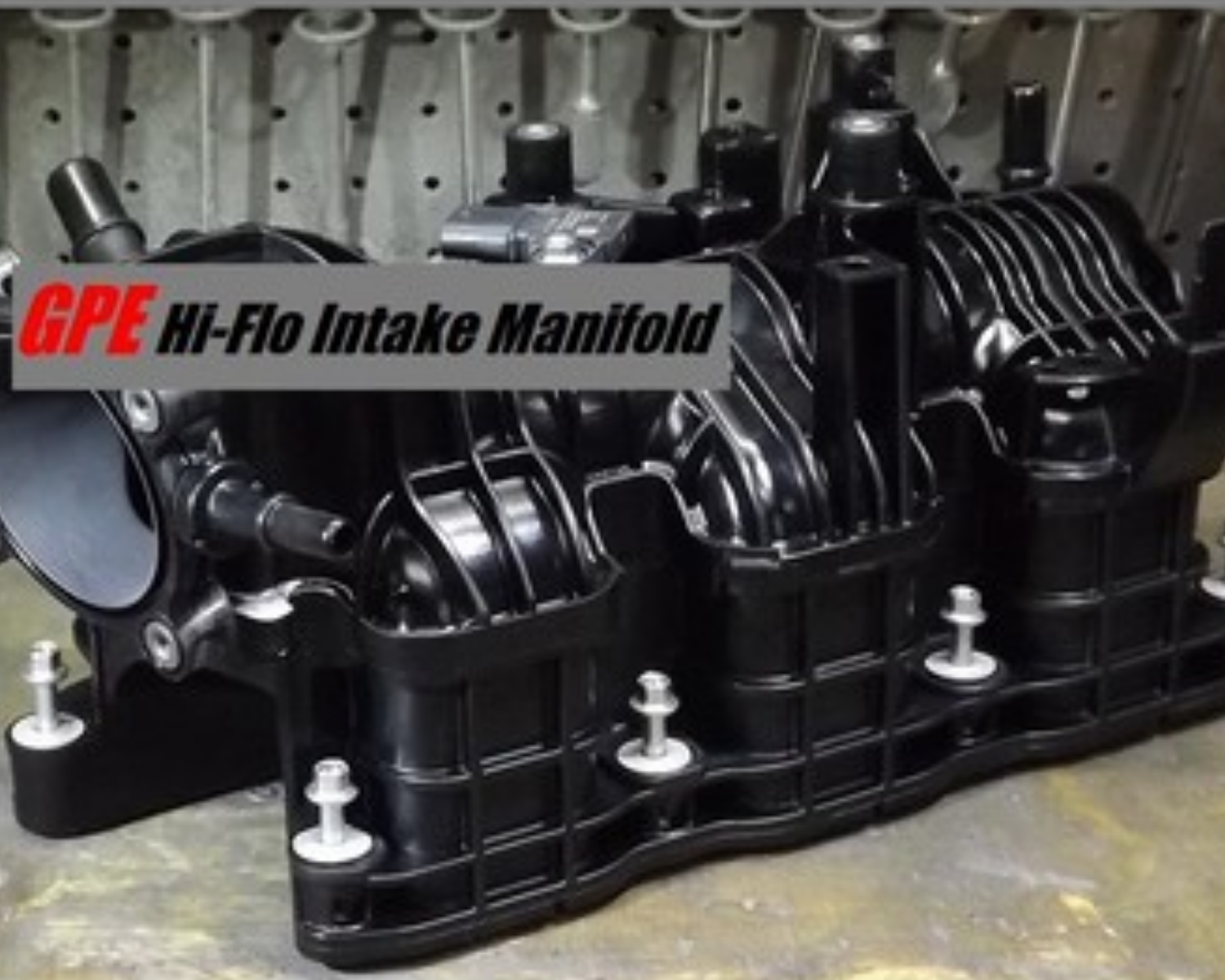 PORTED FORD BRONCO 6G RAPTOR INTAKE - FITS 2021-2025 ECOBOOST 3.0L TURBO