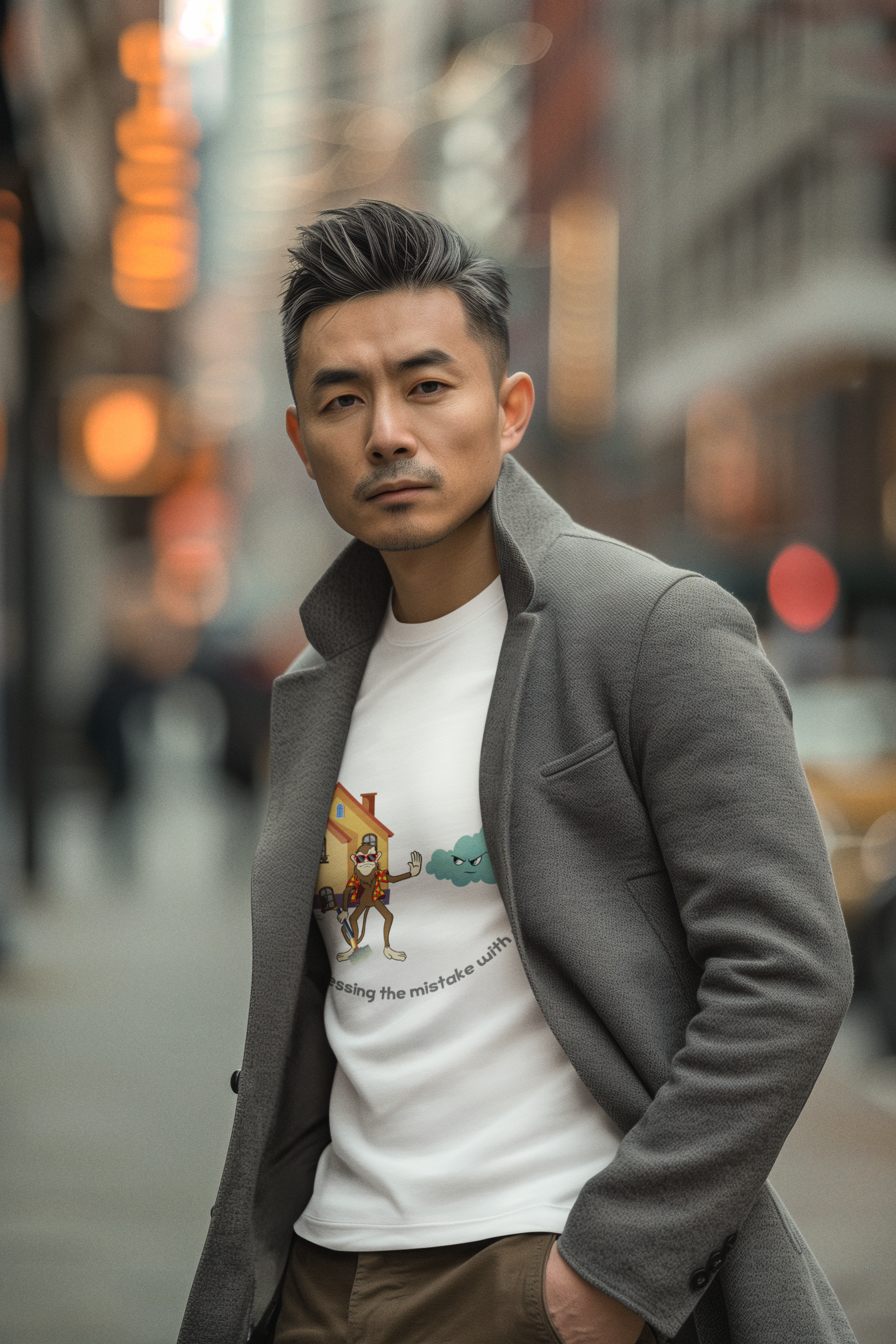 Failure is dressing the mistake with guilt.