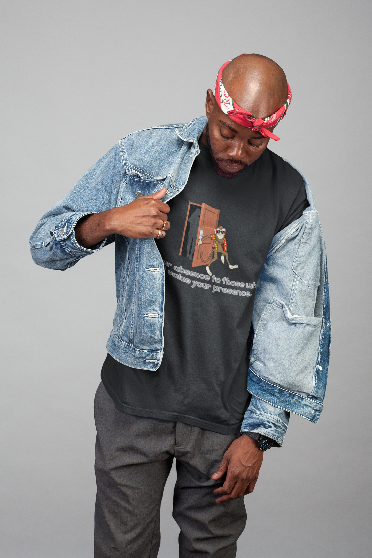 Give your absence to those who don't value your presence.