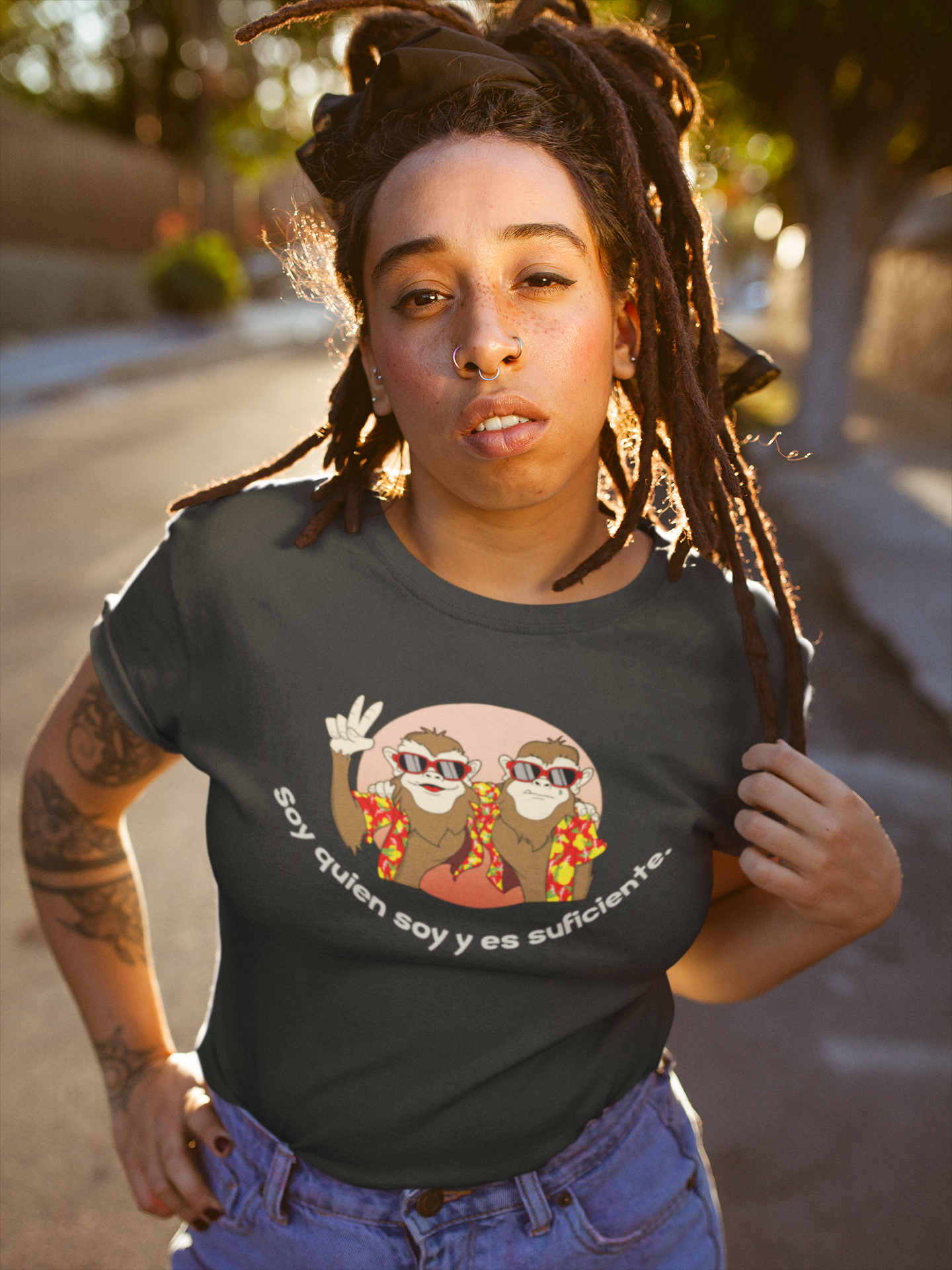 Soy quien soy y es suficiente