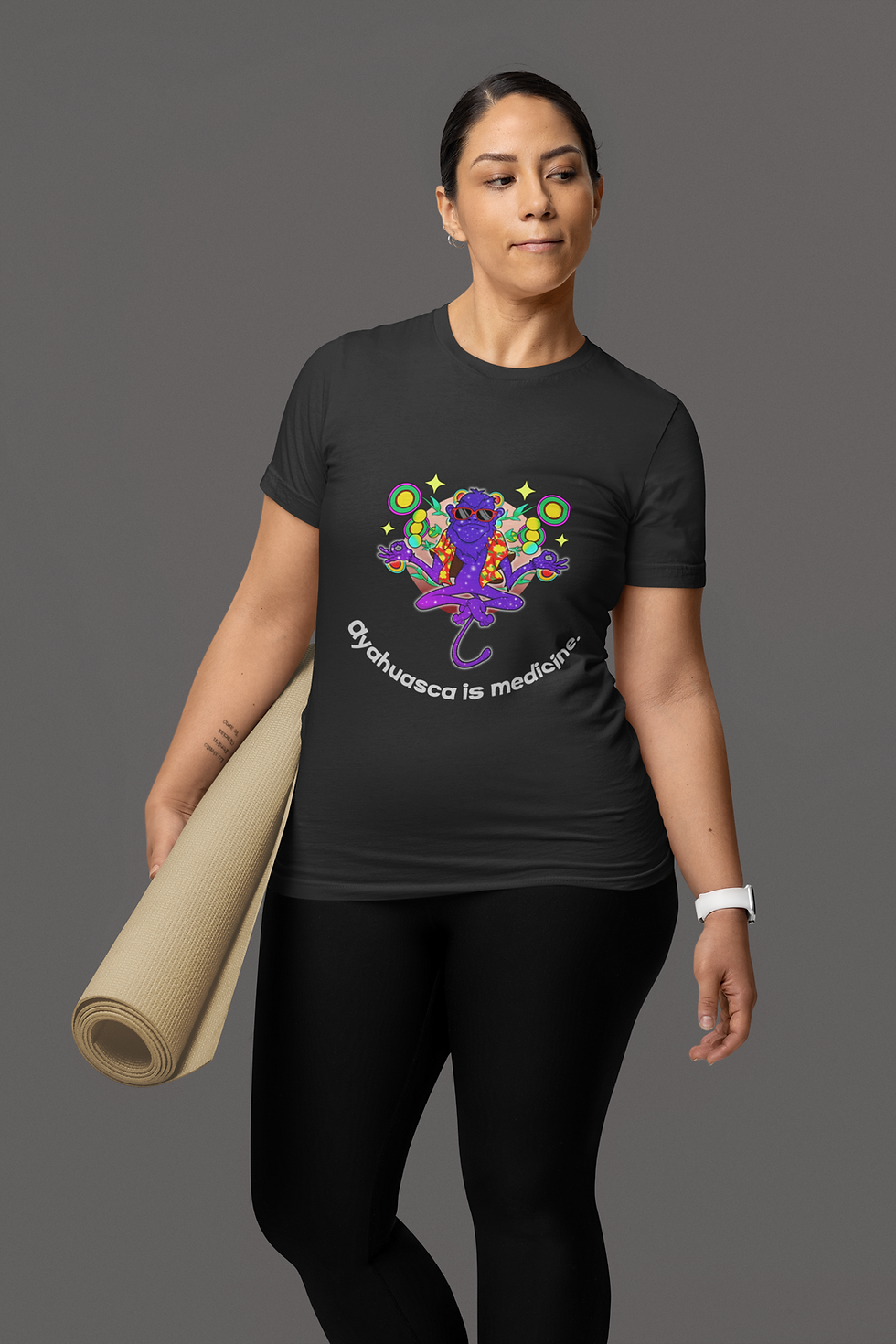 Thumbnail: Ayahuasca is medicine.