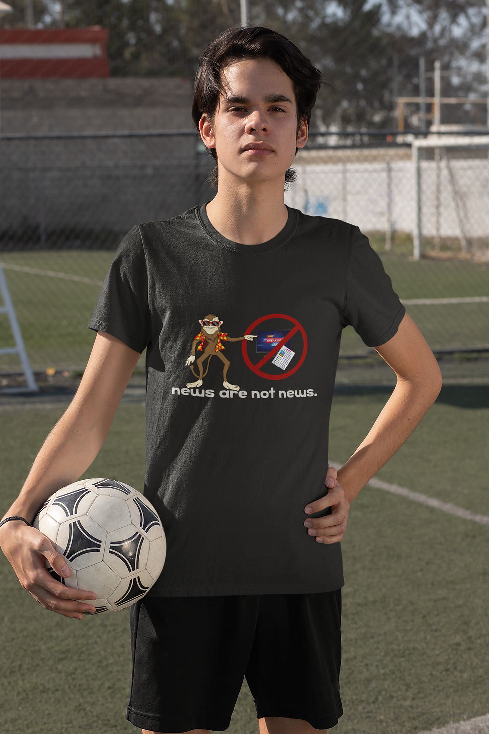 Thumbnail: News are not news.