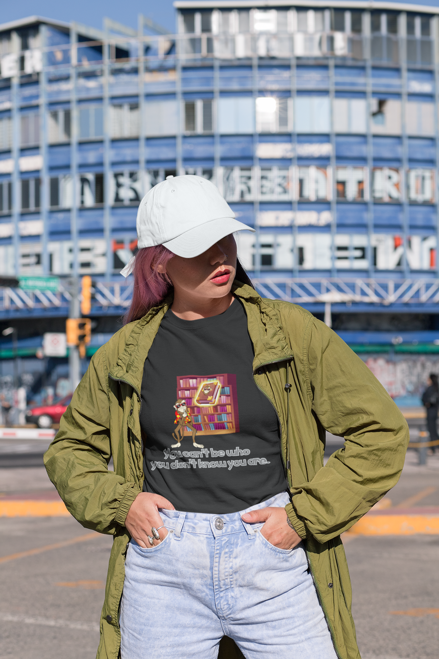 You can't be who you don't know you're.