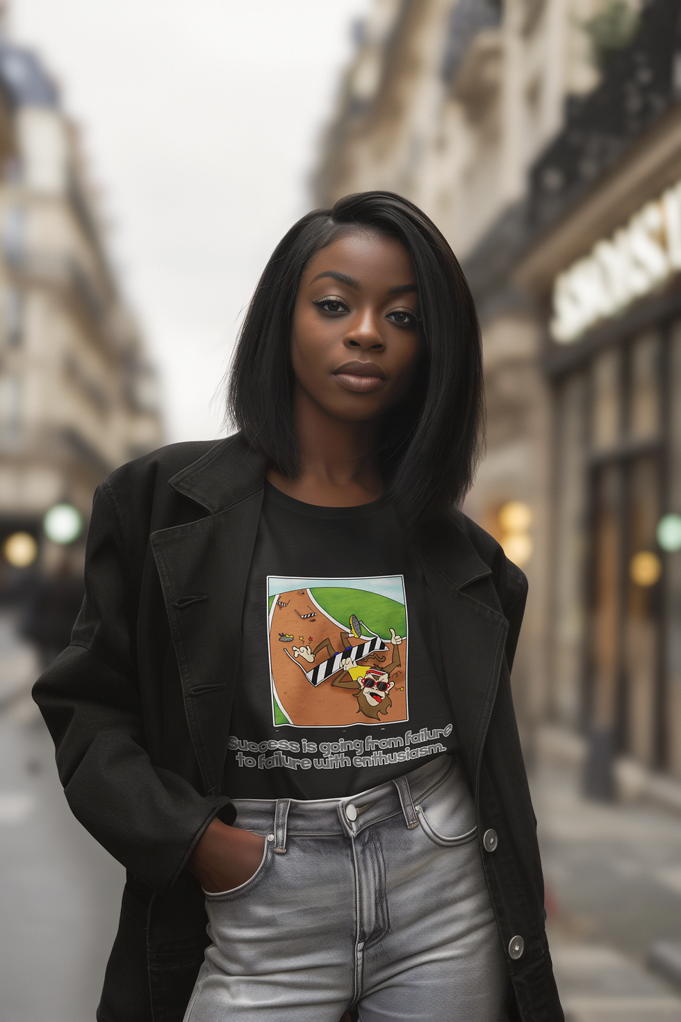 Thumbnail: Succes is going from failure to failure with enthusiasm.