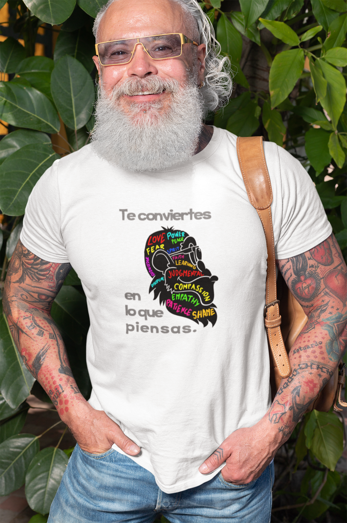 Te conviertes en lo que piensas