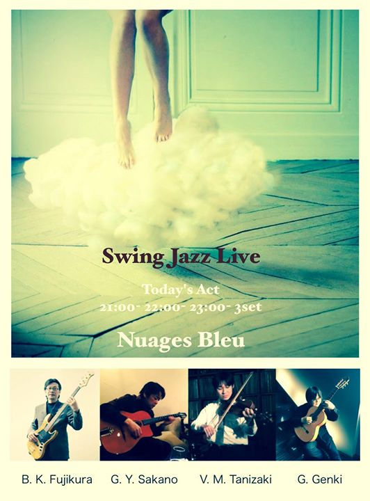 Good weekend _本日は徳島 SWING にて21_00〜3set