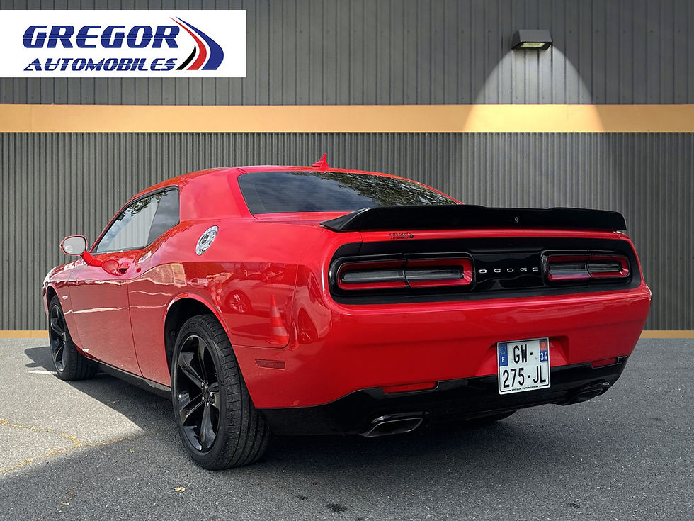 Miniature : Dodge Challenger 5.7 R/T V8 5.7 HEMI 385