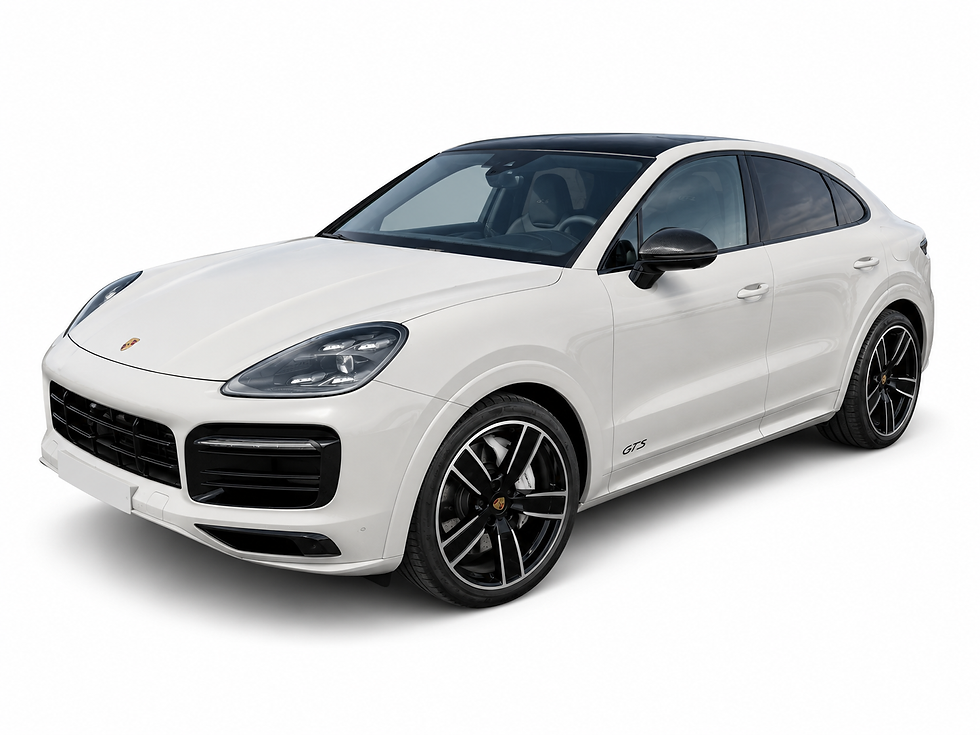 Miniature : Porsche vayenne GTS Coupé