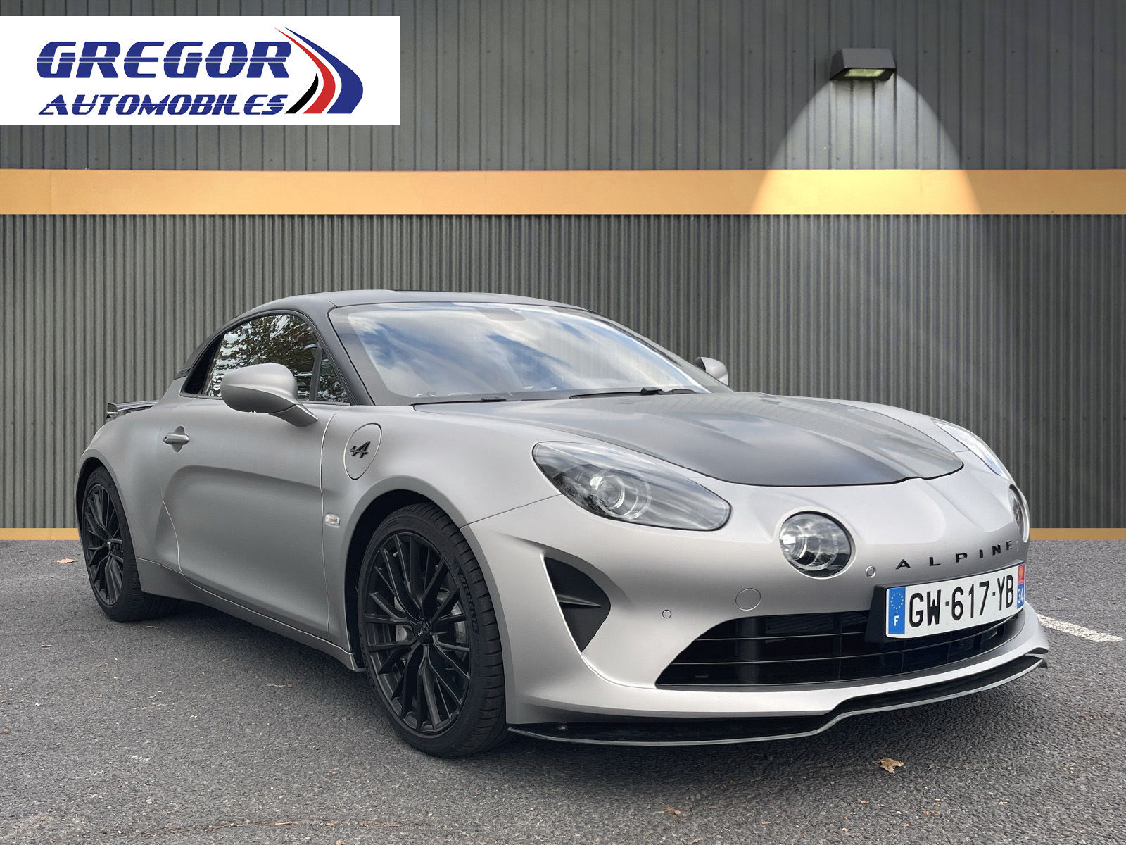 ALPINE A110S ENSTONE EDITION