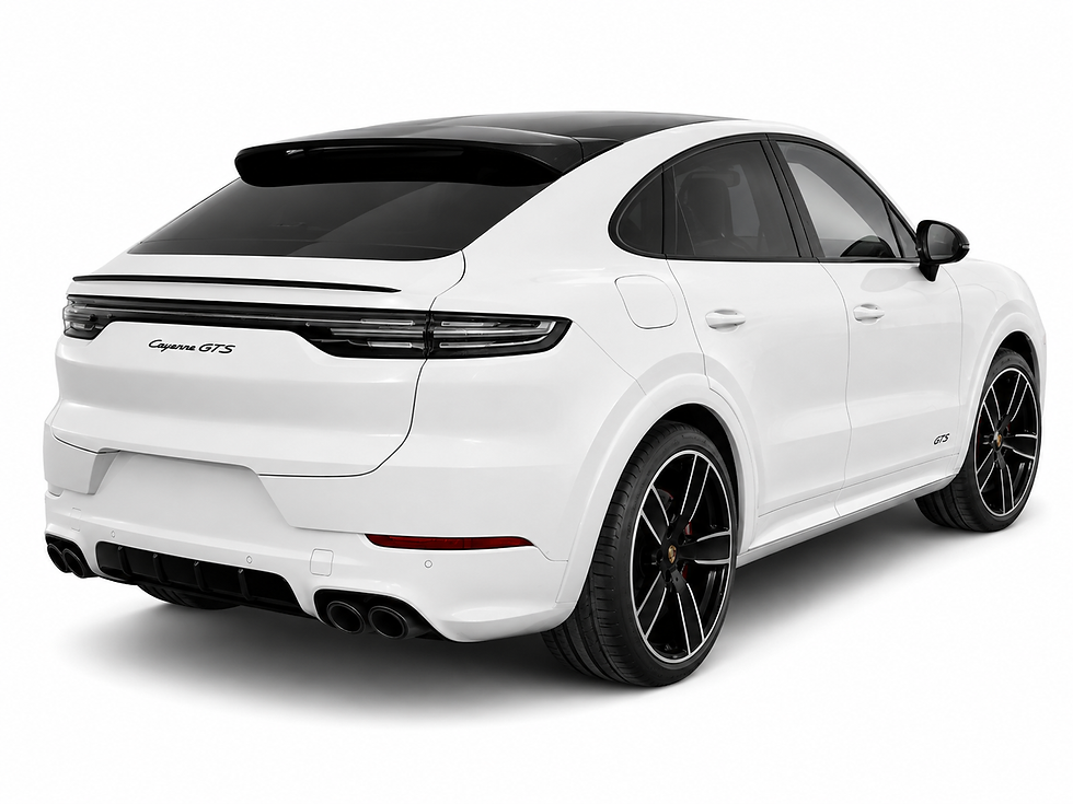 Miniature : Porsche vayenne GTS Coupé