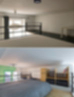 AVANT-APRES : un studio en location meublée, 20 m2 de fraîcheur dans les pentes de la Croix-Rousse à Lyon © lalaklak, décoratrice Lyon 4 Croix-Rousse