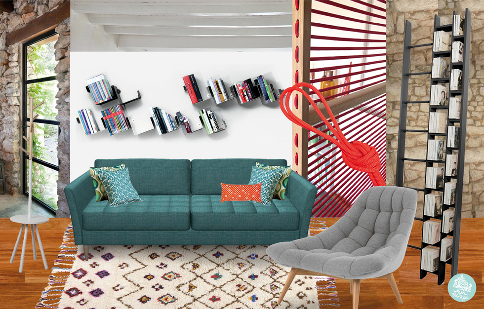 Design studieux pour un canut