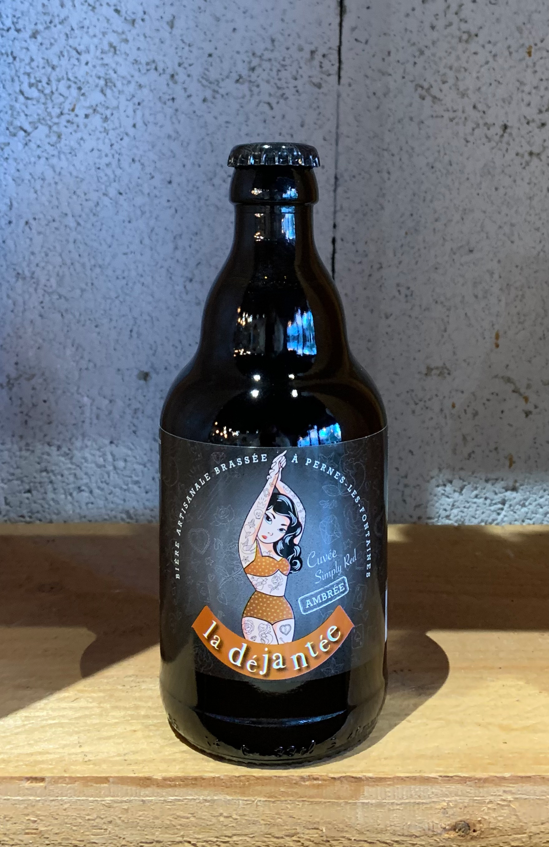 Cuvée Simply Red Ambrée - Brasserie La Déjantée