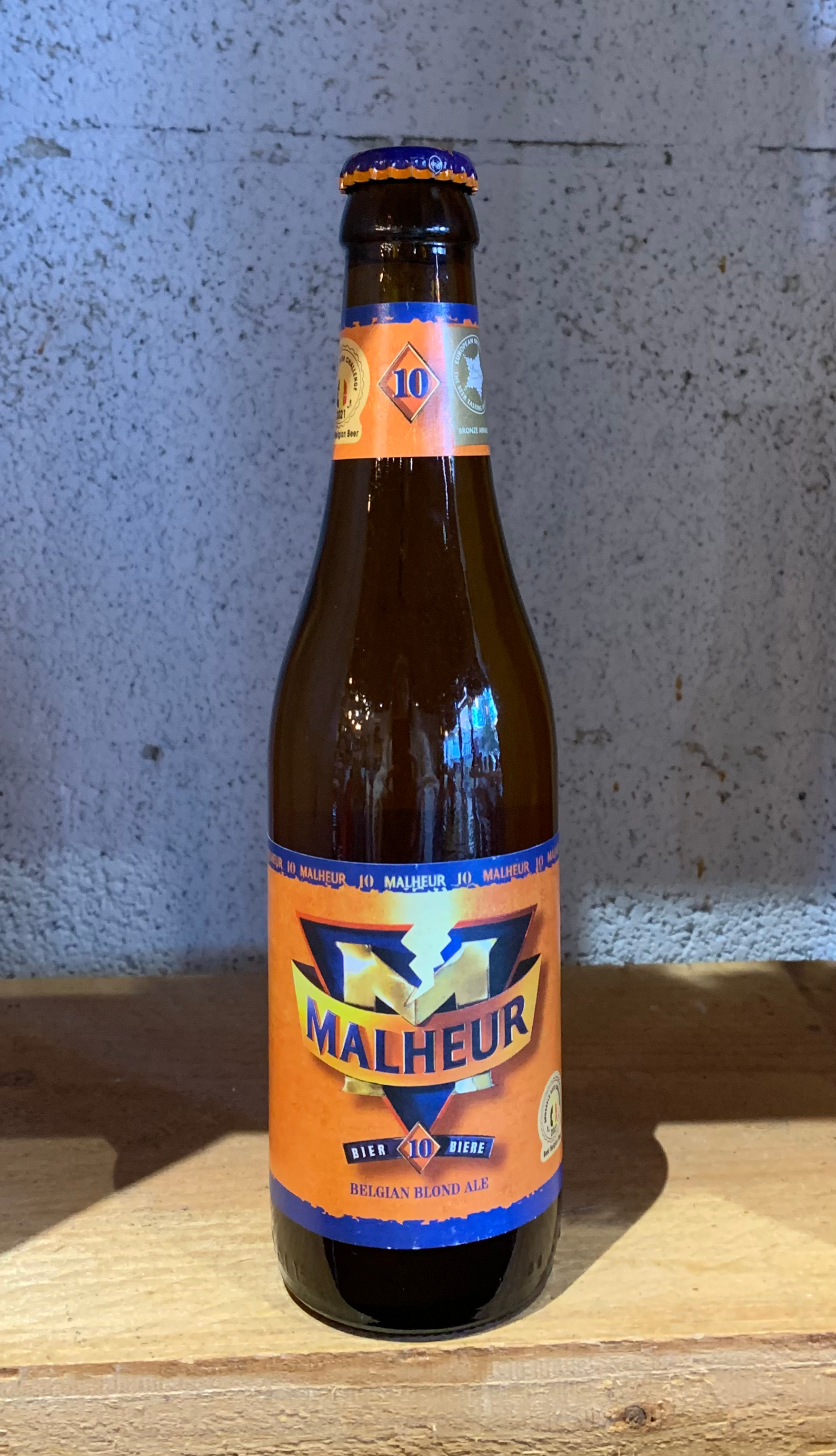 Malheur 10 - Brasserie de Landtsheer