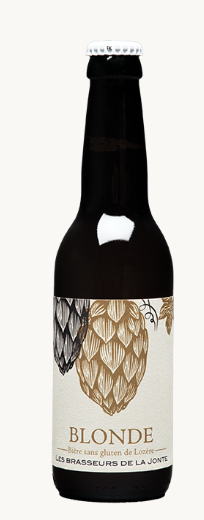 Blanche Bio - Brasserie de la Jonte 33cl et 75cl