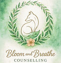 Logo - Bloom and Breathe Counselling