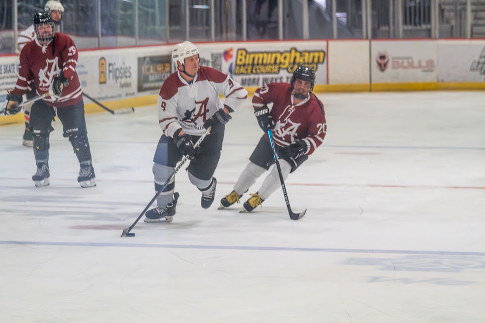 Thumbnail: White Alumni Hockey Jersey