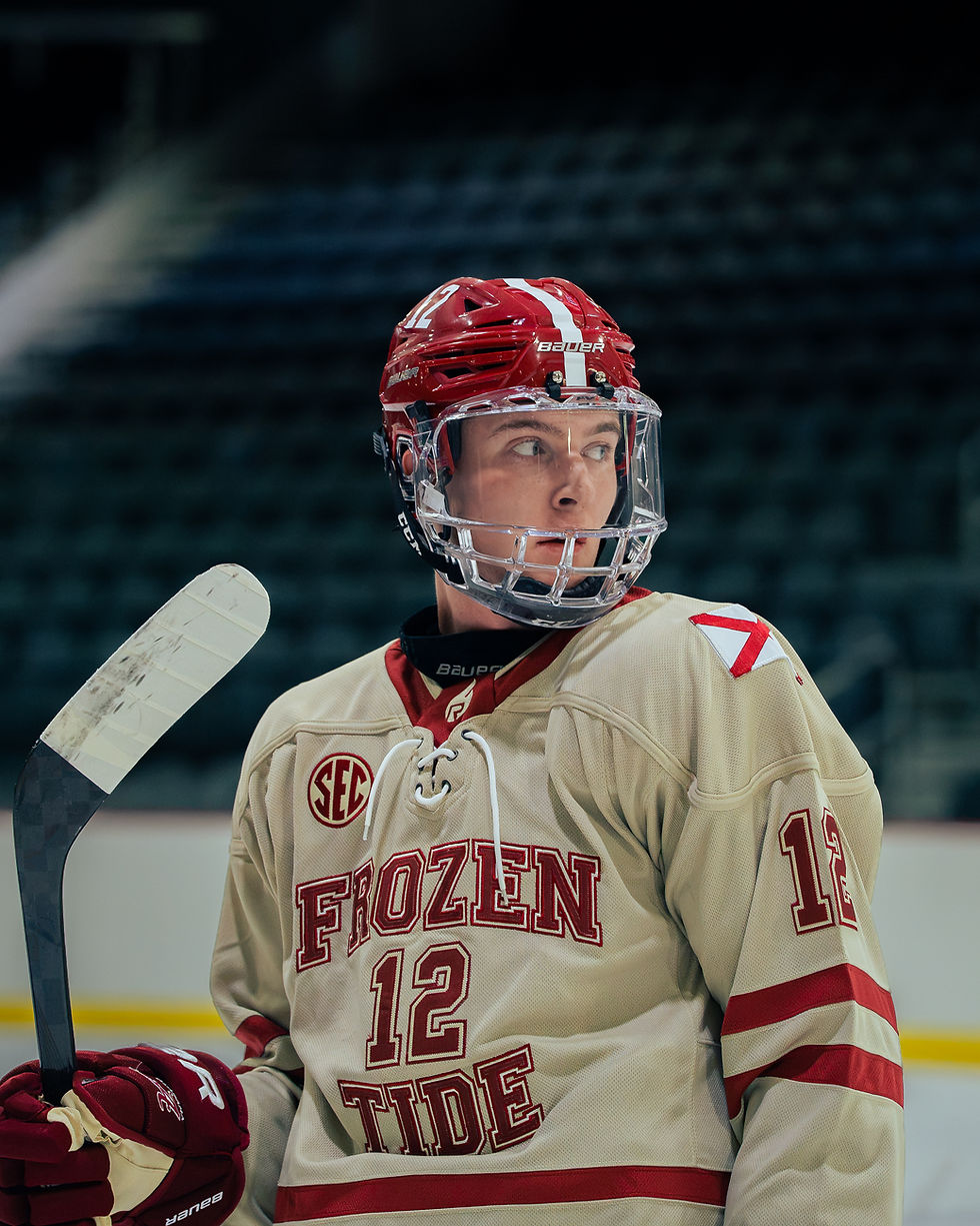 Thumbnail: Custom Cream Frozen Tide Jersey
