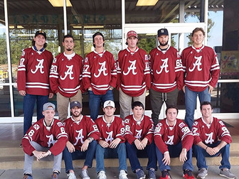 Alabama Hockey Visits Holt Elementary