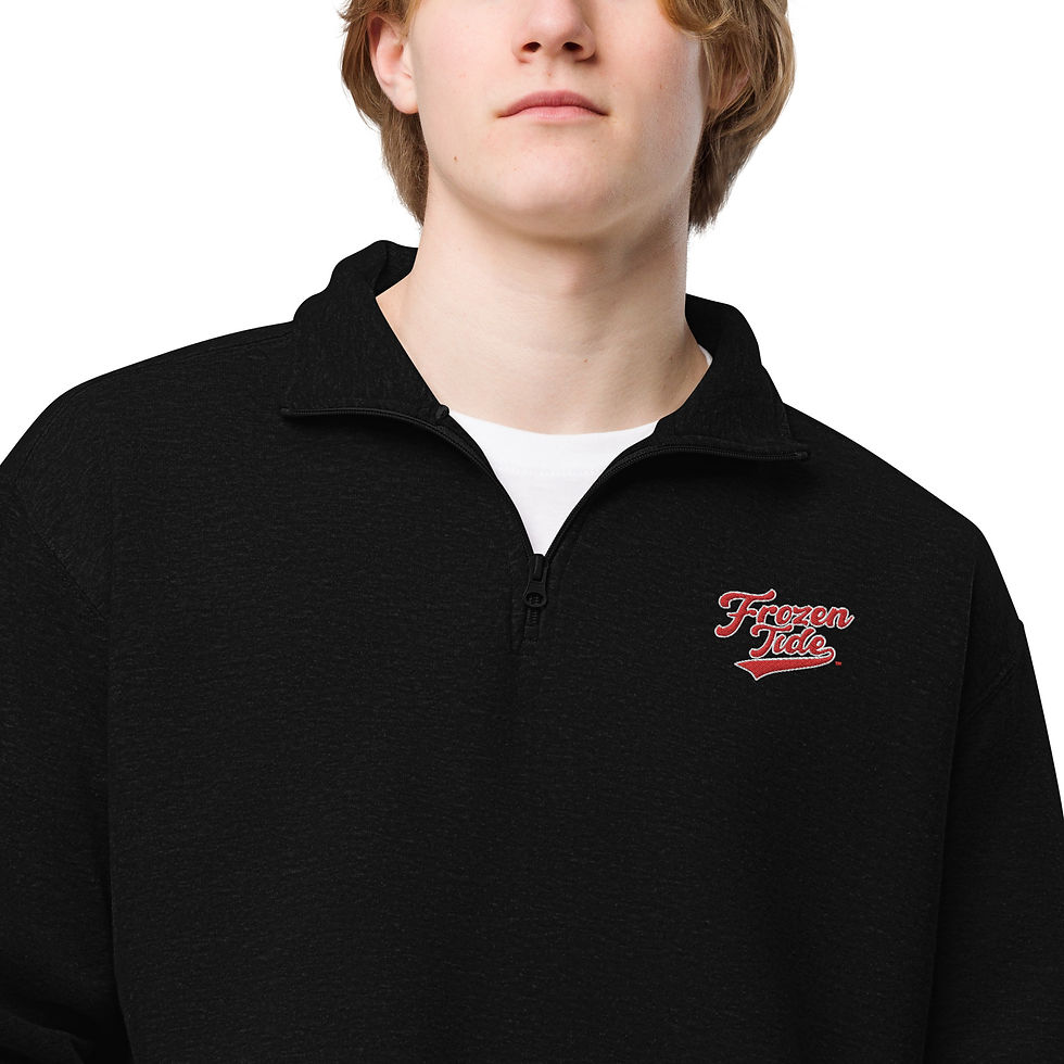 Thumbnail: 'Frozen Tide' Fleece Pullover