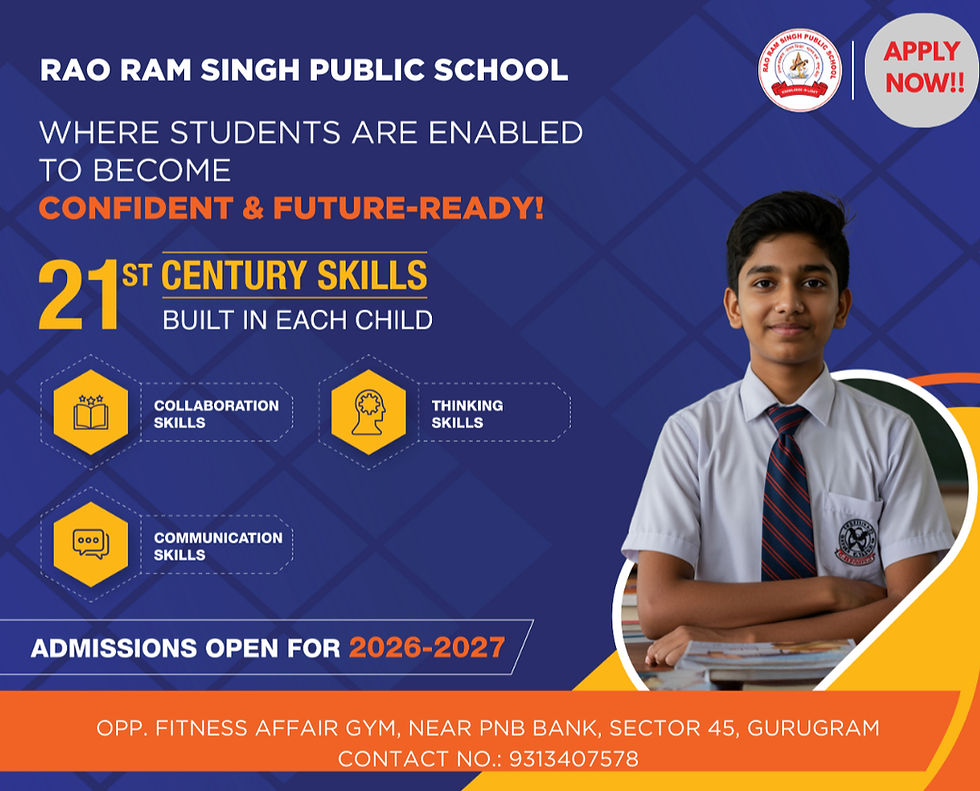RAO RAM SINGH PUBLIC SCHOOL