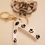 Thumbnail: Paw print keychain