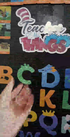 Thumbnail: Teacher magnet