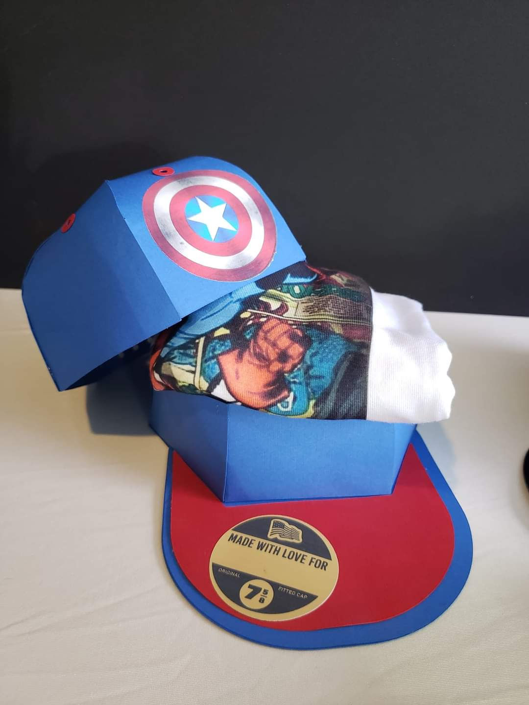 Superhero gift box