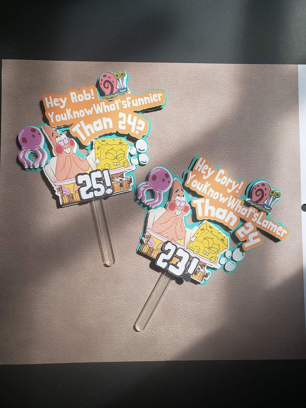 Thumbnail: SpongeBob cake topper