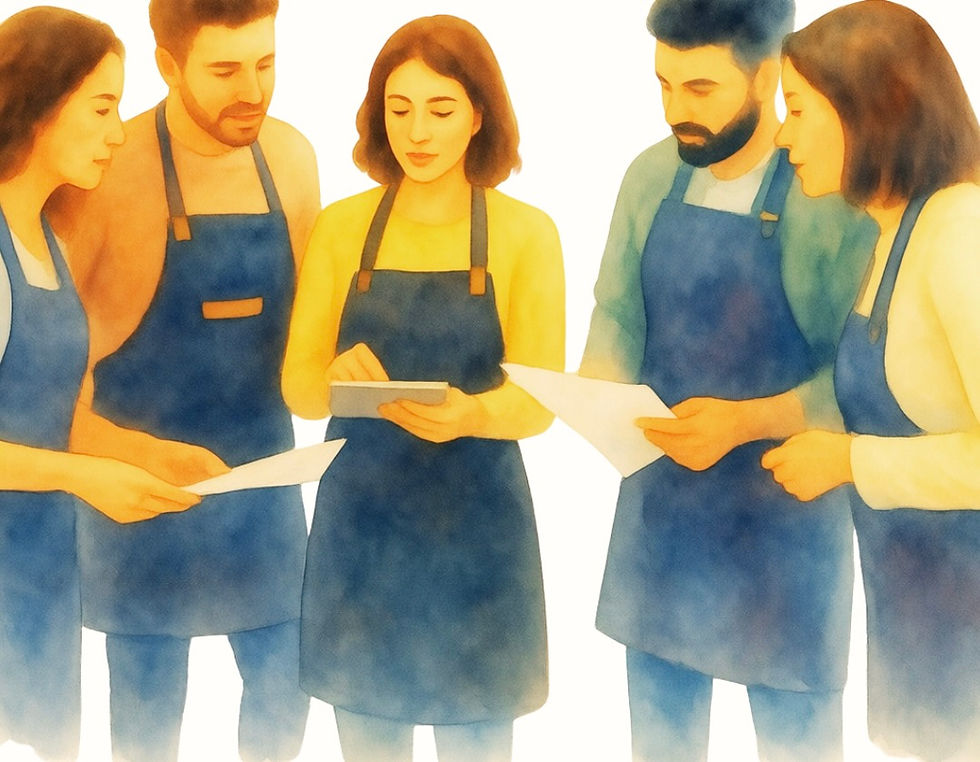 Why Quick Training Works in Kitchens