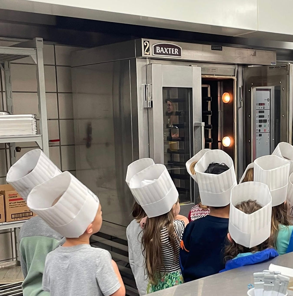 Invite future customers to tour a production kitchen.
