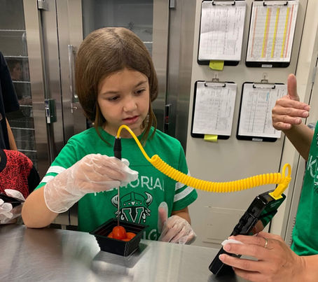 Be The Host of School Nutrition "Live."