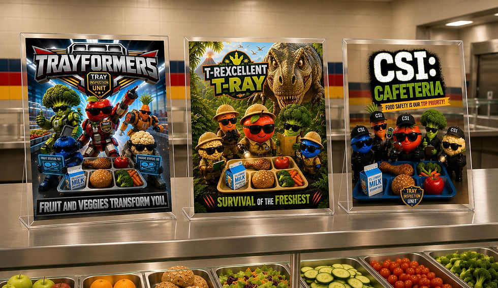Thumbnail: Tray Inspectors Action Flyers