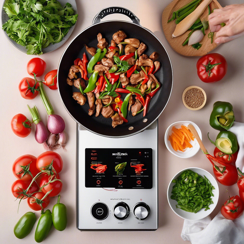 Exhibition Cooking Station