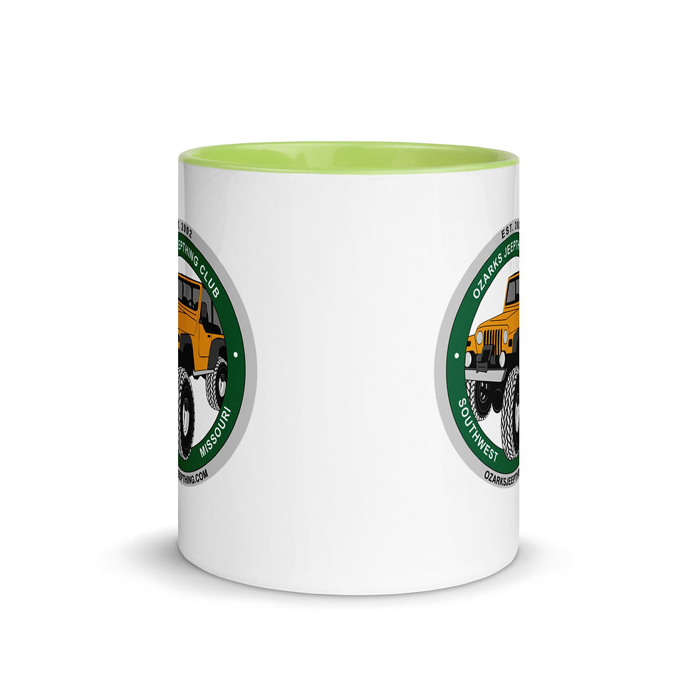 Thumbnail: Mug with Color Inside