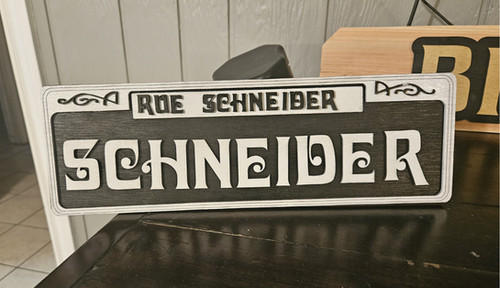 Custom French Sign Custom Wooden French Quarter Street Signs – Personalized $30 | Big Easy ...