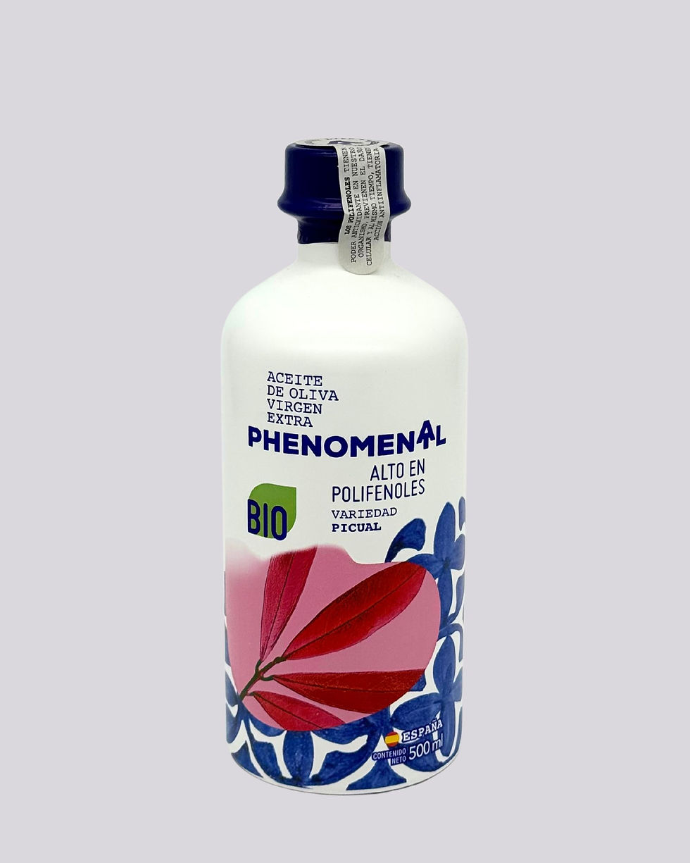 Alyvuogių aliejus Phenomenal BIO (500 ml)