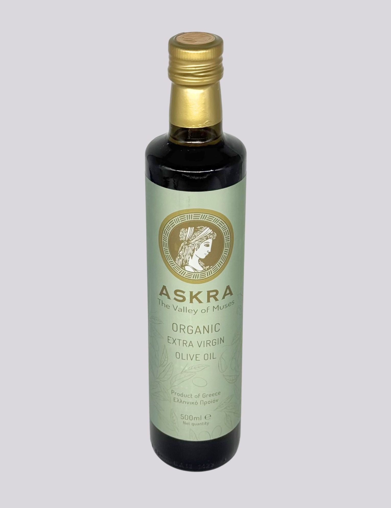 Alyvuogių aliejus ASKRA Organic (500 ml)
