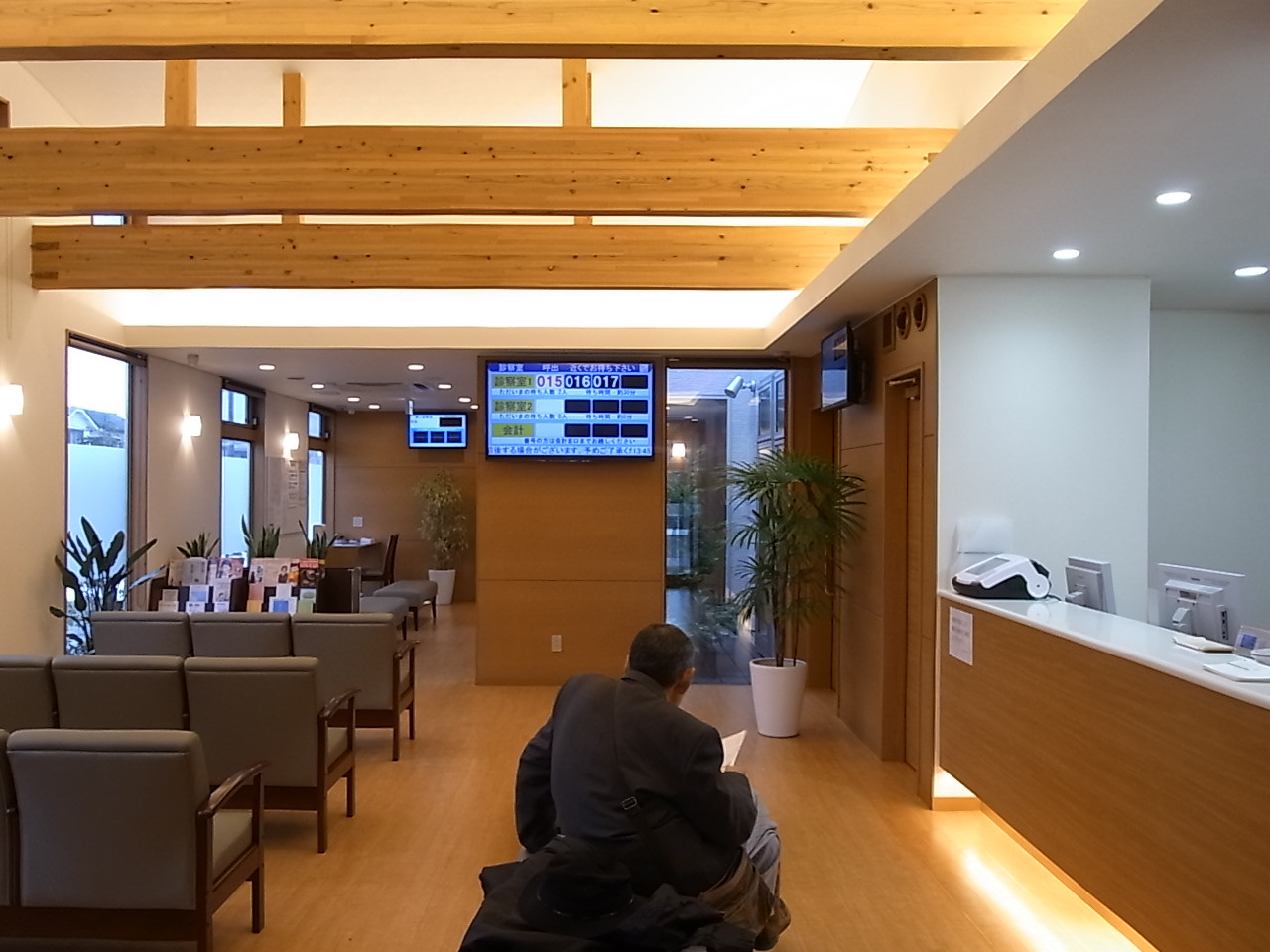 しばた心と体クリニック 新発田 医院建築設計事例写真