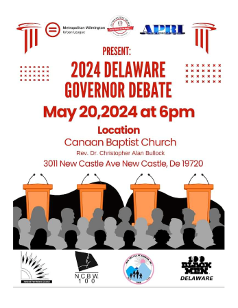 2024 Delaware Governor Debate