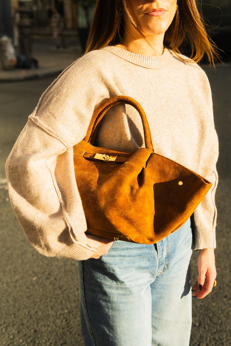 Miniature : SAC CABAS EN CUIR