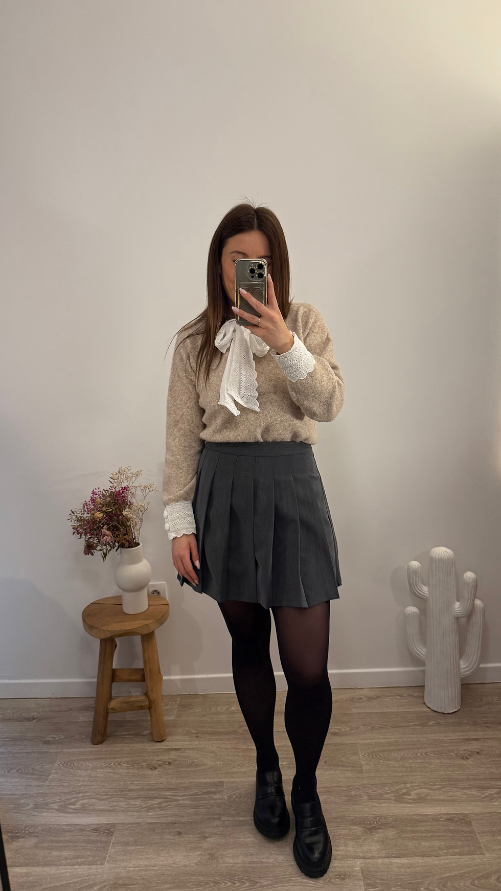 Miniature : JUPE SHORT PLISSÉE