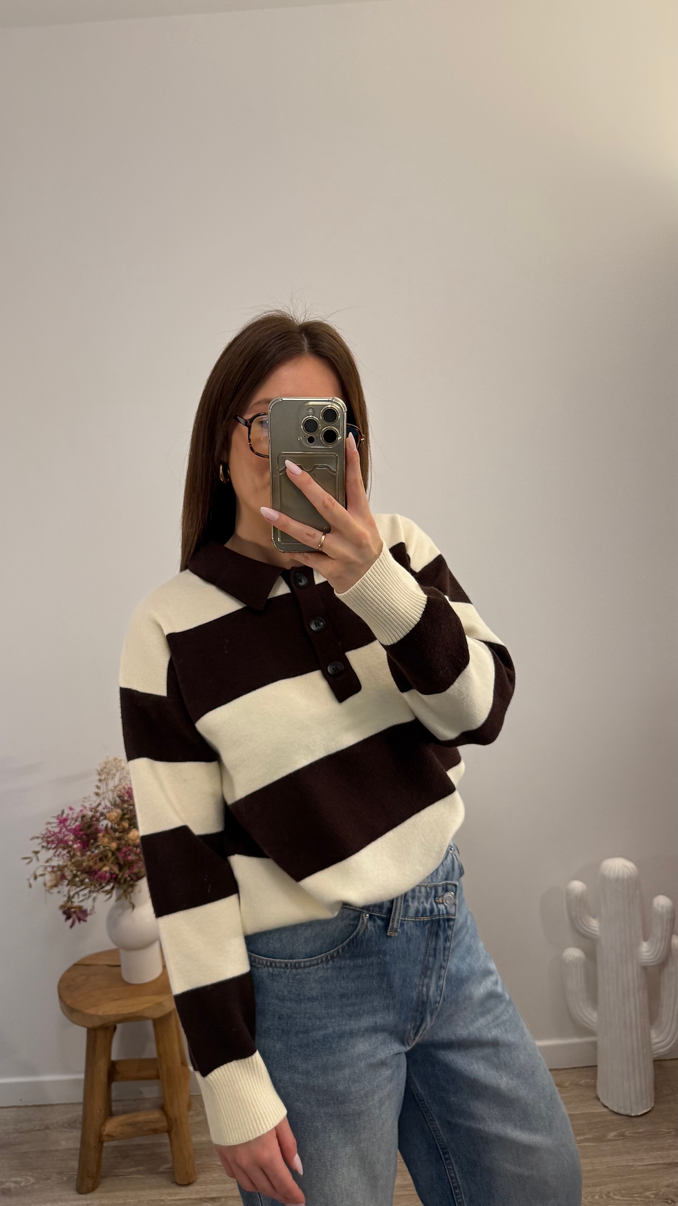 Miniature : PULL EN MAILLE RAYÉ